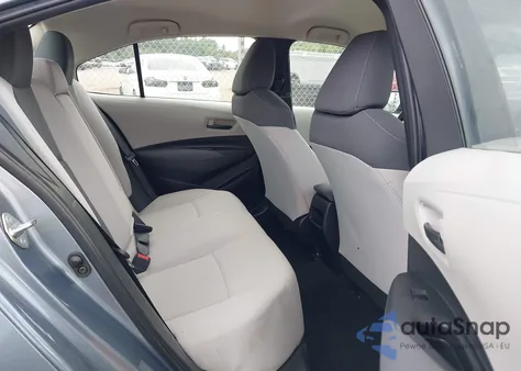 2022 Toyota Corolla Le z USA, uszkodzony, nr VIN JTDEPMAE2N3011557